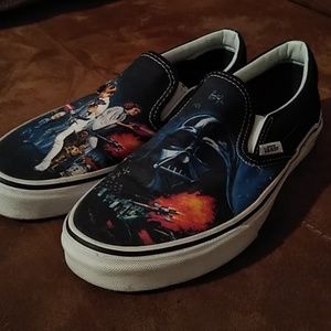 SOLD Vans Star Wars A New Hope Shoes HTF 8 NEW!!!!